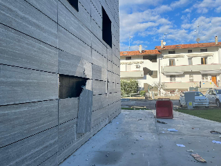 Montelabbate - Vandalismi nella notte di Capodanno al nuovo municipio